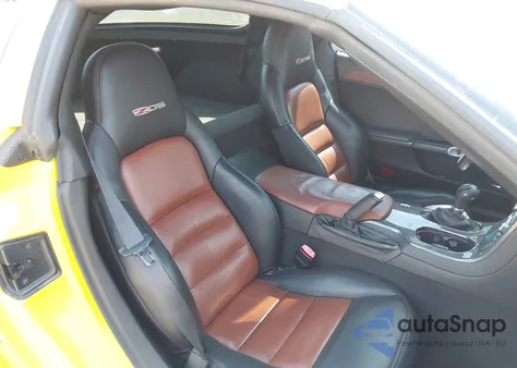 2008 Chevrolet Corvette Z06 Hardtop z USA, uszkodzony, nr VIN 1G1YY26E785124347